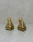 Vintage Brass Turtle Pals- A Pair