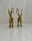 Vintage Brass Goats-A Pair