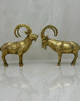 Vintage Brass Goats-A Pair