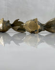 Small Vintage Brass Fish- A Pair