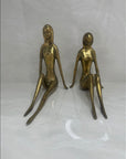 Vintage Brass Ladies-Pair