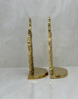 Vintage Brass Statue of Liberty Bookends- A Pair