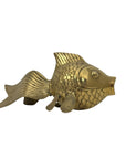 Vintage Brass Fish