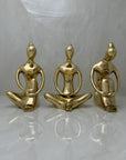 Vintage Brass Ladies-A Set of Three