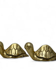 Vintage Brass Turtle Pals- A Pair