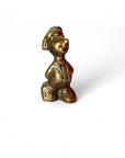 Vintage Brass Dapper Dog