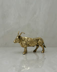 Vintage Brass Longhorn