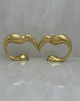 Vintage Brass Toucan Bookends- A Pair