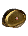 Vintage Brass Shell Vessel