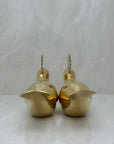 Vintage brass Birds-A Pair