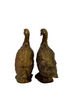 Vintage Brass Ducks