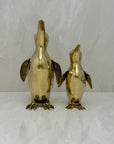 Vintage Brass Penguins-A Pair