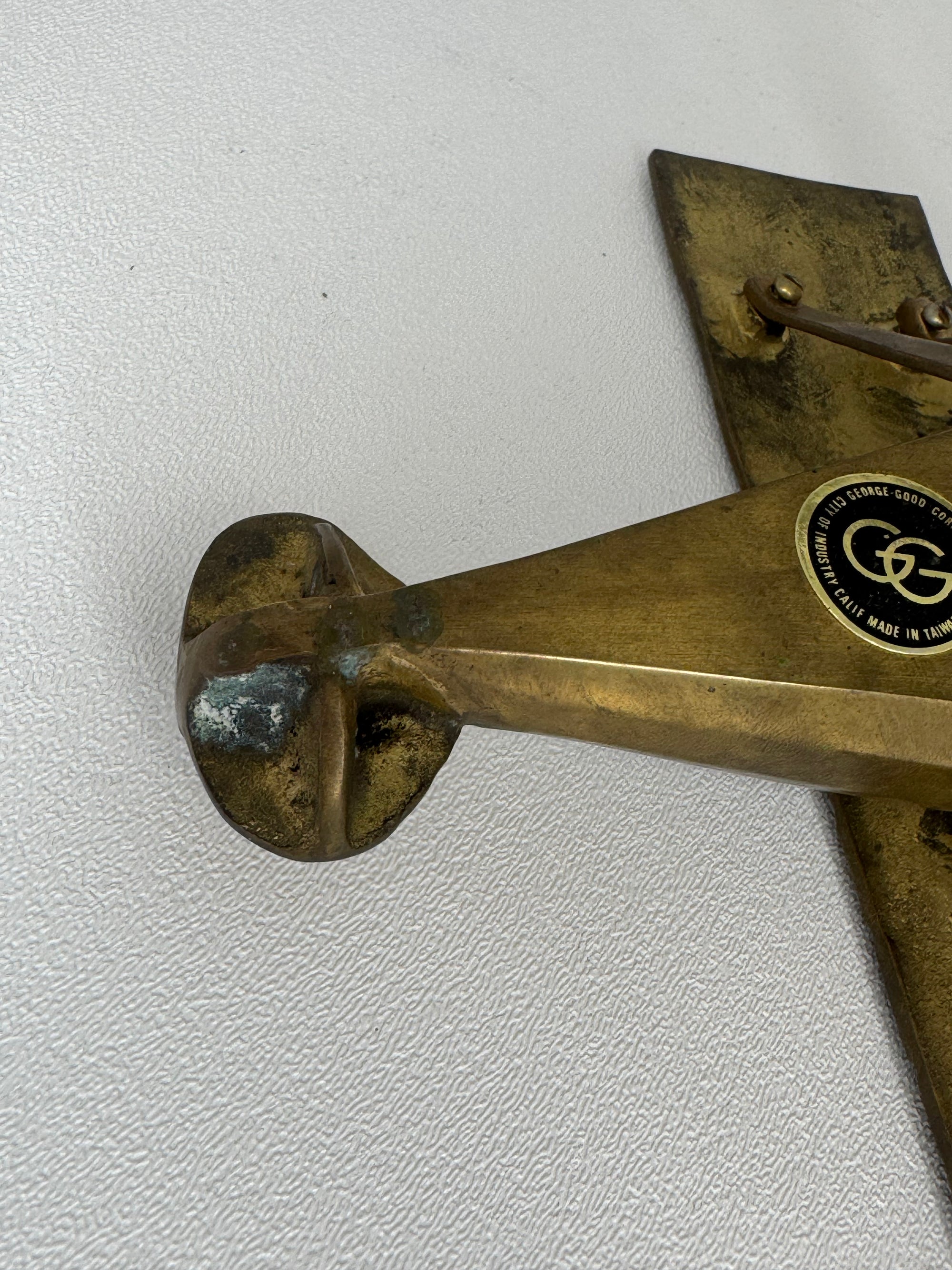 Vintage Brass Spirit of St. Louis Musical Airplane