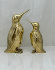 Vintage Brass Penguins-A Pair