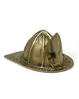 Vintage Brass Fireman’s Hat-A Figurine