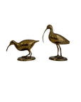 Vintage Brass Shore Birds