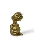 Vintage Brass E.T. Figurine