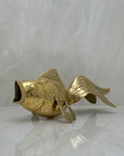 Vintage Brass Fish