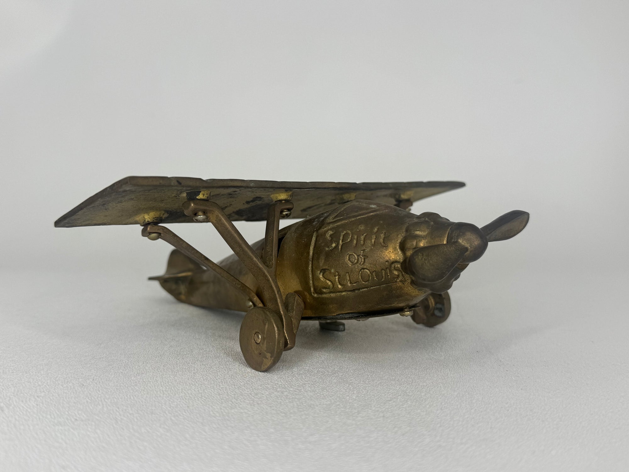 Vintage Brass Spirit of St. Louis Musical Airplane
