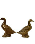 Vintage Brass Ducks