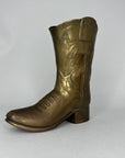 Vintage Brass Cowboy Boot