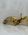 Vintage Brass Elephants- A Pair