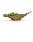 Vintage Brass Swan Trinket Dish