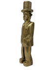 Vintage Dolbi Cashier Brass Gentleman with Top Hat – 1980s Collectible Sculpture