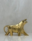 Vintage Brass Tiger
