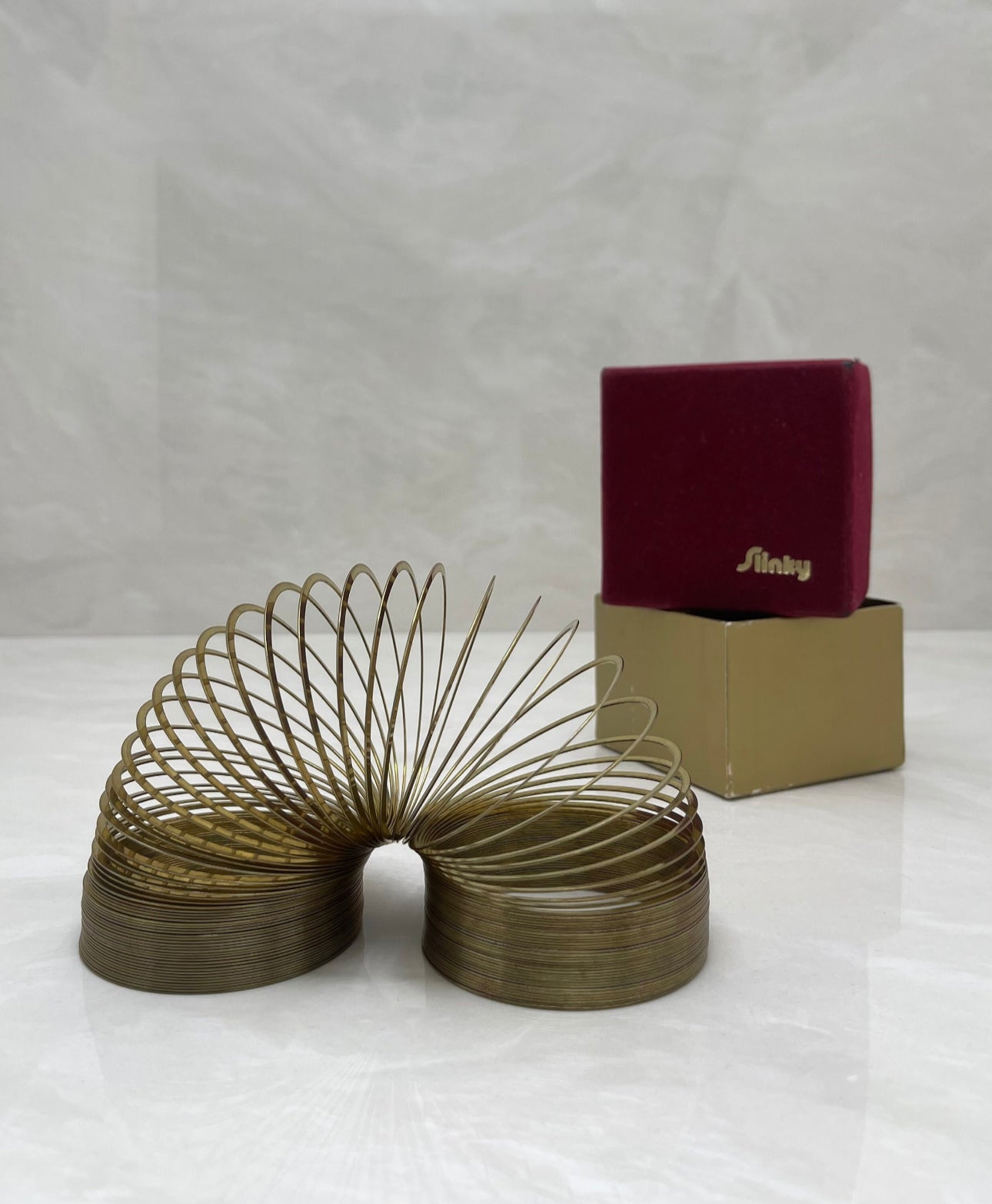 Vintage Brass Slinky