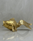 Vintage Brass Fish