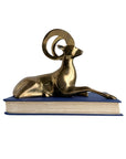 Vintage Brass Ibex/Ram