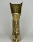 Vintage Brass Witches Boot