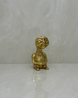 Vintage Brass E.T. Figurine