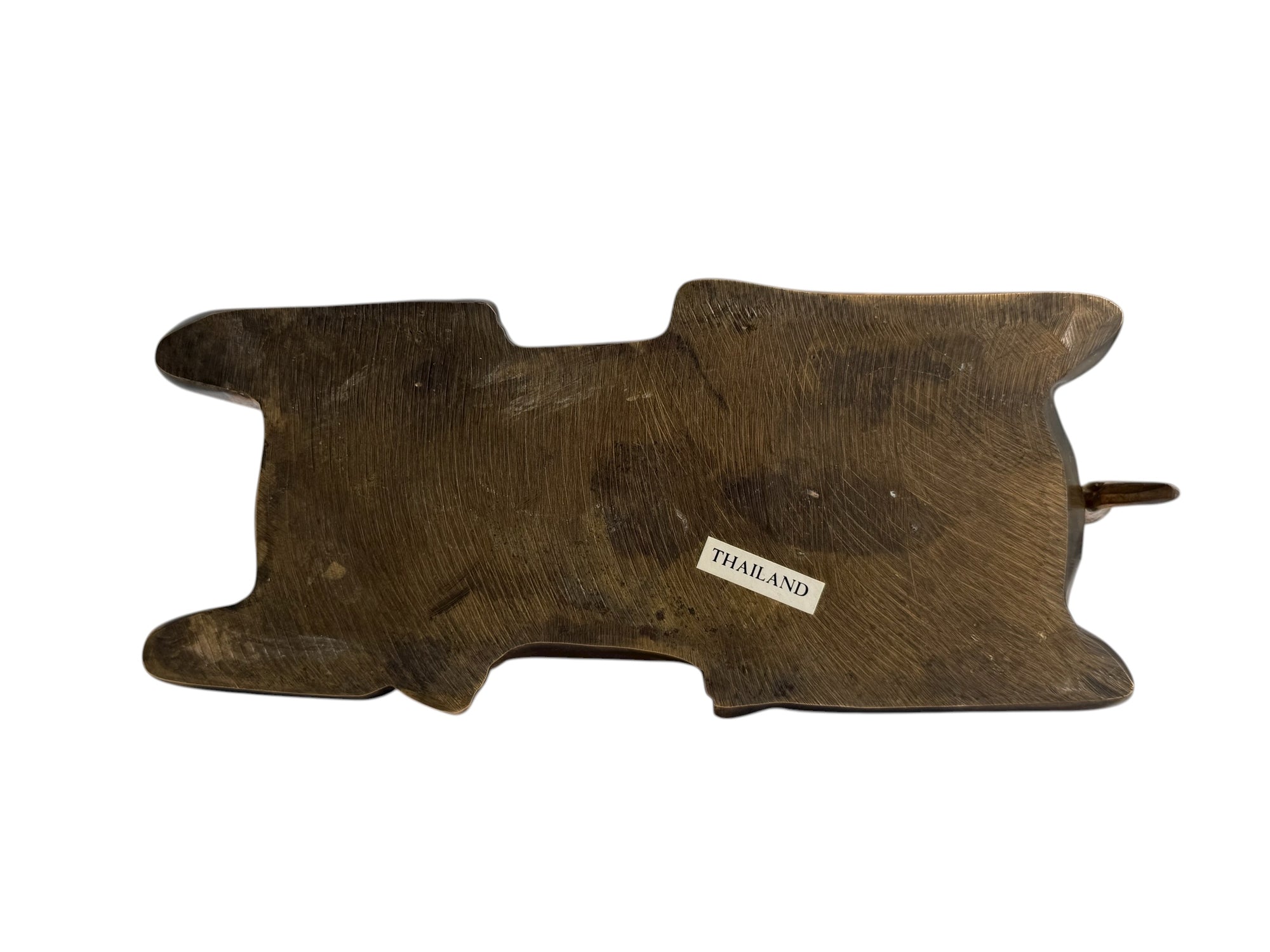 Vintage Brass Ram Sculpture