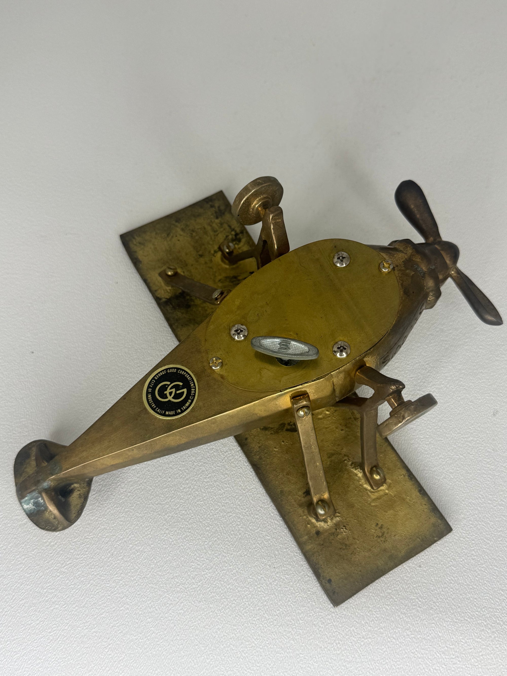 Vintage Brass Spirit of St. Louis Musical Airplane