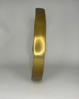 Dolbi Cashier 1984 Brass Swan Ring Sculpture – Large Mid Century Modern