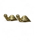 Vintage Brass Turtle Pals- A Pair