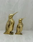 Vintage Brass Penguins-A Pair