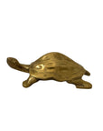 Vintage Brass Turtle Figurine
