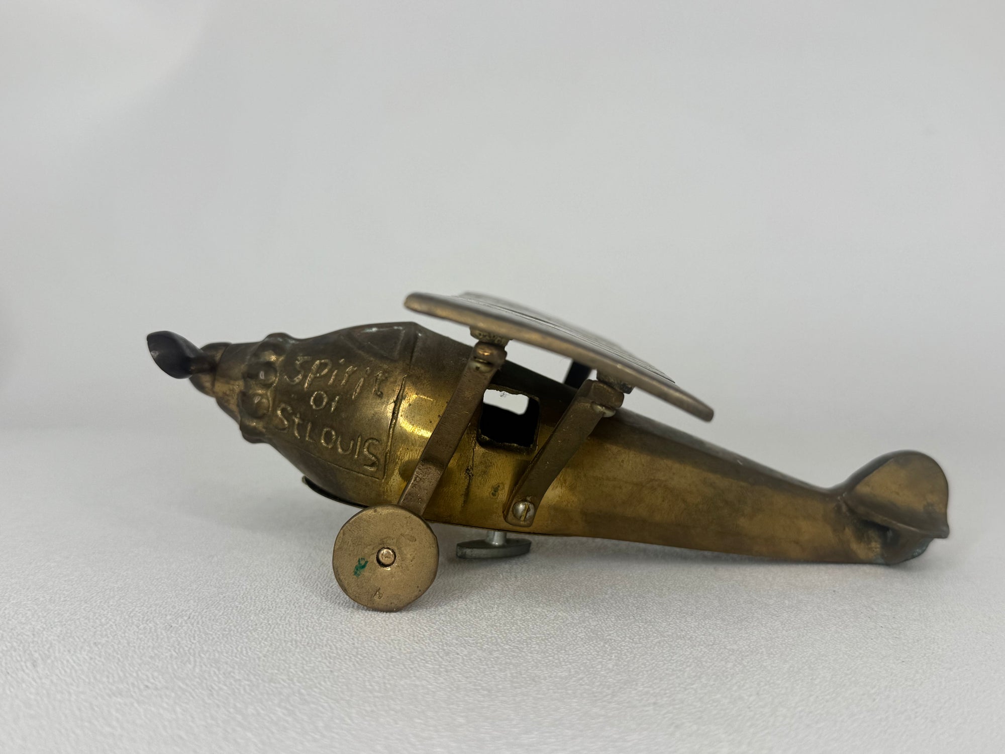 Vintage Brass Spirit of St. Louis Musical Airplane