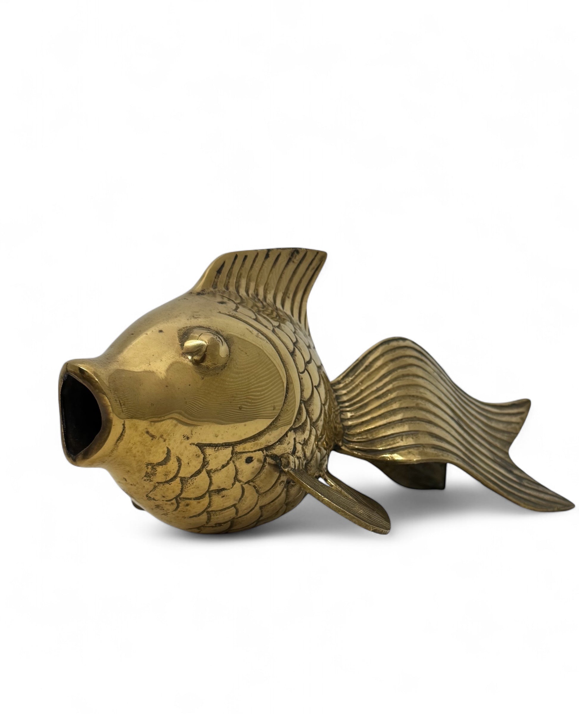 Vintage Brass Fish