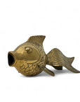 Vintage Brass Fish