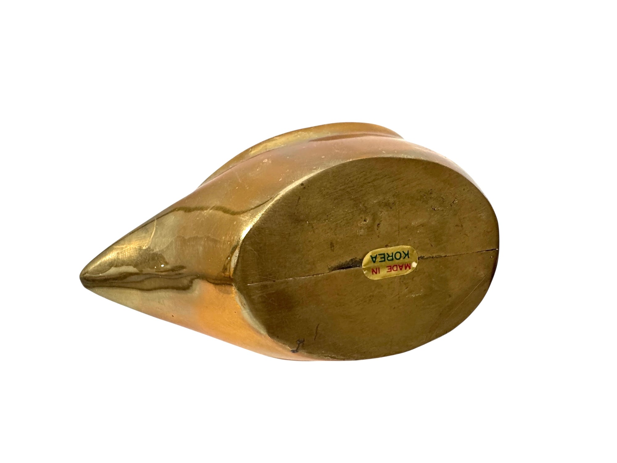 Vintage Brass Flamingo Pair | Mid-Century Sculptural Birds | Made in Korea