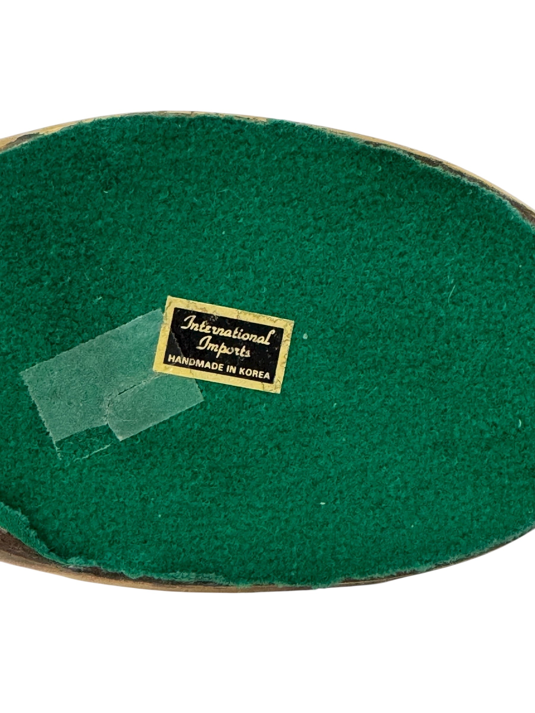 Vintage Brass Swan Vase – Hollywood Regency Sculptural Vessel | 9.75” Tall