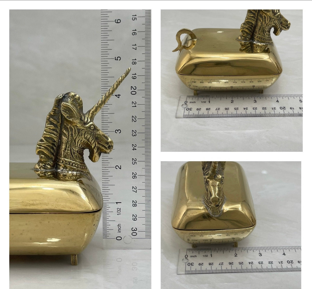 Unicorn Trinket Box