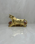 Vintage Brass Tiger