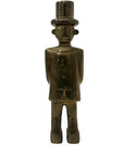 Vintage Dolbi Cashier Brass Gentleman with Top Hat – 1980s Collectible Sculpture