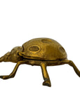 Vintage Brass Ladybug
