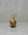 Vintage Brass Snail